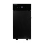 Newco 153392 Black Mini Fridge for Cafe Espresso 2.0 Machine
