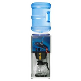 Newco 773352 KB-1F Bottled Water Brewers 1 Lower Inline Glass Bowl w/Faucet
