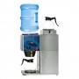 Newco 773351 KB-2F Bottled Water Brewer 1 Lower, 1 Upper  Warmer w/Faucet 120V