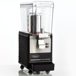 Omega OSD10 One 3 Gallon Bowls Beverage Dispenser Black 110V