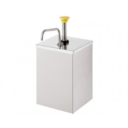 Server 67580 Single Stand w/ Stainless Steel Pump