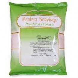 Perfect Servings 99100 French Vanilla Creamer Powder 6-2lb Bags/CS