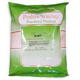 Perfect Servings 99105 Granular Sugar Powder 6-3lb Bags/CS