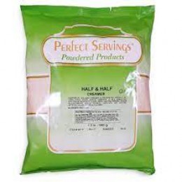 Perfect Servings 99117 Half & Half Creamer 6-1.5lb Bags/CS
