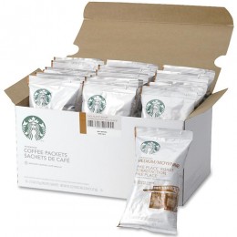 Starbucks Decaf Pike Place Coffee Portion Pack, 2.5 oz ea. 72 Total