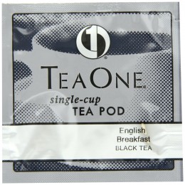 Java One English Breakfast Tea Pods, 14 Pods per Box, 84 Pods Total