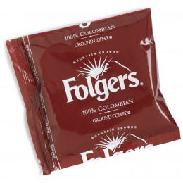 Folgers Colombian Regular Singles, 1.75 oz Each, 42 Units Total