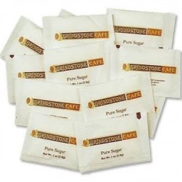 Grindstone Sugar Packets 0.1 oz Each Packet, 2000 Packets Total