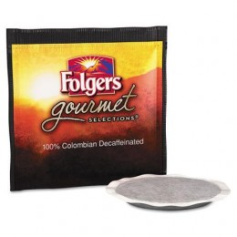 Folgers 100% Colombian Decaf Coffee Pods 0.35 oz Each Pod, 108 Pods Total