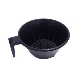 Curtis WC-3621-101 Universal Black Plastic Brew Cone